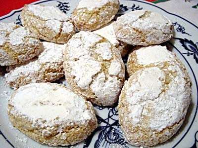 Ricciarelli di Siena