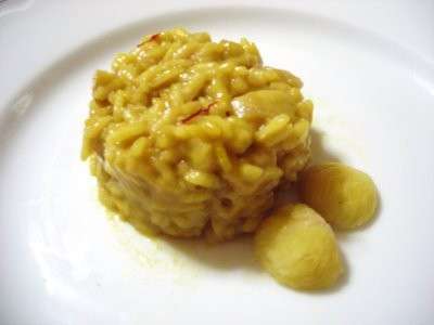 risotto castagne