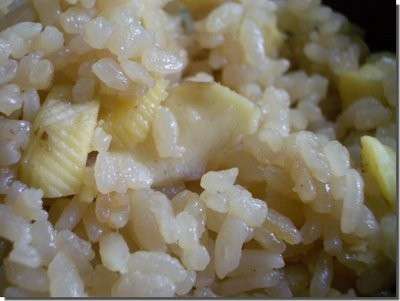 risotto e castagne