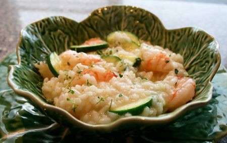 Risotto gamberetti