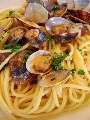 spaghetti alle vongole