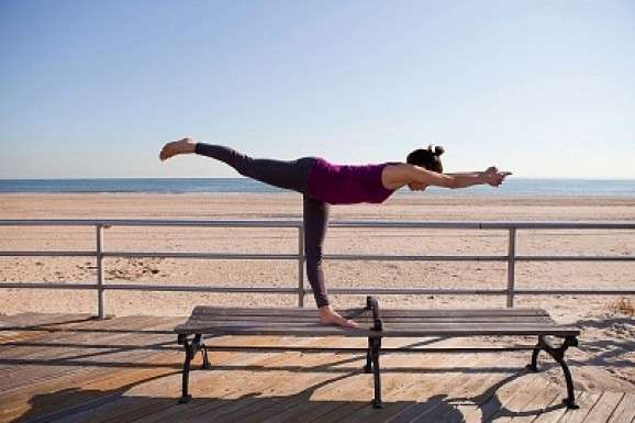 Stretching casalingo da fare sul terrazzo