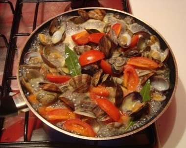 sugo con vongole