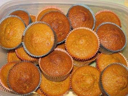 tanti muffin alla zucca