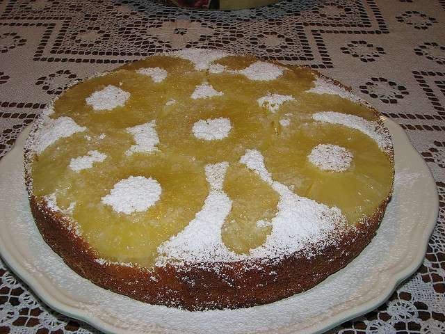 Torta Margherita all'anans