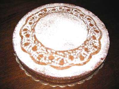 torta margherita decorata