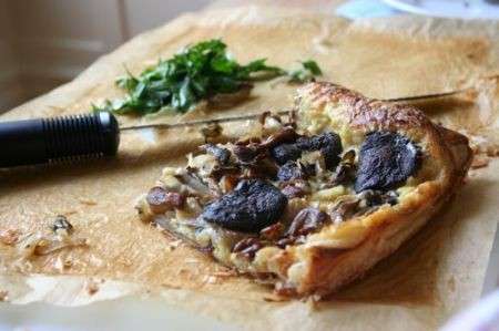 Torte salate ai funghi, ottime per l'autunno