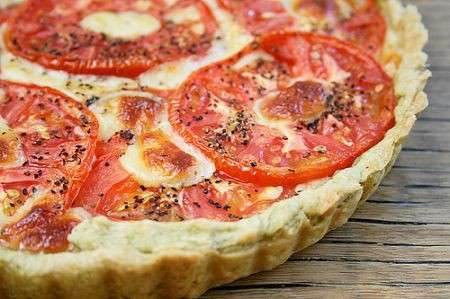 Torte salate con il pomodoro golose e light