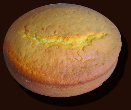 una torta margherita