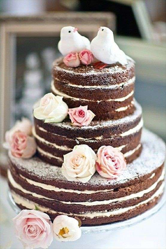 Wedding cake a strati