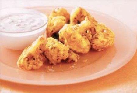 Cavolfiore fritto ricetta