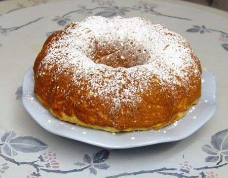 Ciambella ricetta