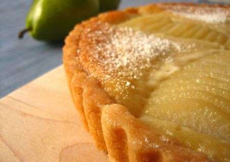 Crostata alle pere