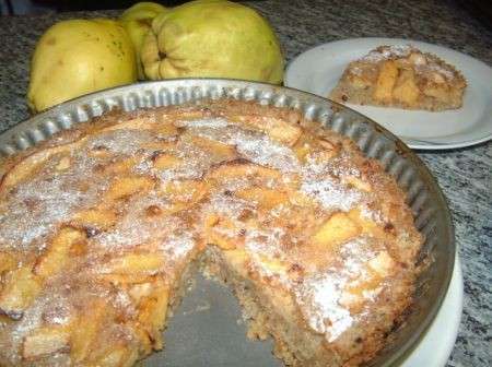 crostata di mele cotogne