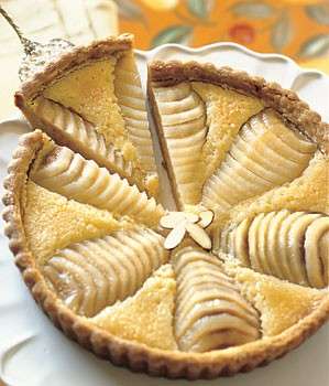 Crostata di pere