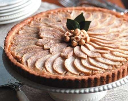 Crostata pere