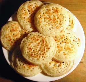 Crumpets al burro