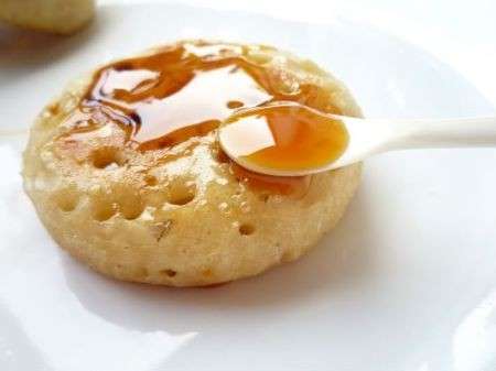 Crumpets al miele