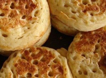 Crumpets inglesi