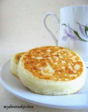 Crumpets ricetta