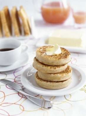 Crumpets ricette