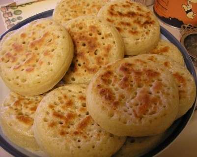 Crumpets