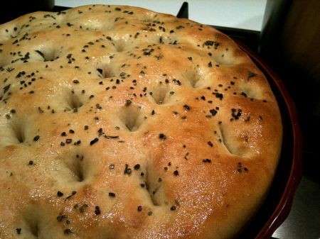 focaccia alle erbe