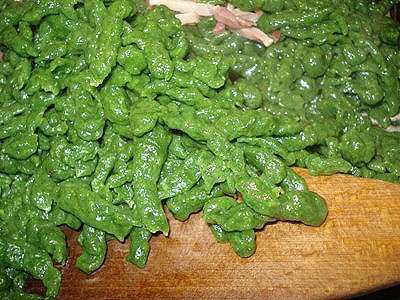 gnocchetti di spinaci