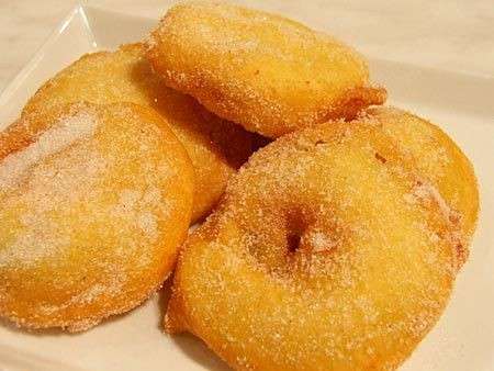 golose frittelle di mele