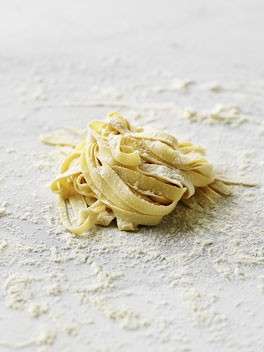 La ricetta della Pasta fresca per fare le tagliatelle