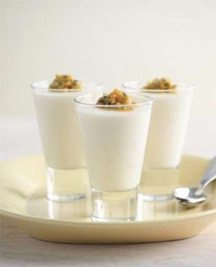 Mousse al cioccolato bianco ricetta