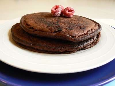 Pancakes cioccolato