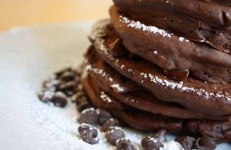 Pancakes ricetta cioccolato