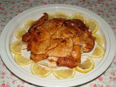 petti pollo al limone