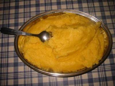 Polenta ricetta