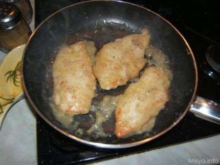 preparazione scaloppine al limone