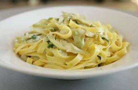 Tagliatelle ai carciofi