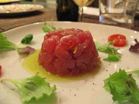 tartare di tonno