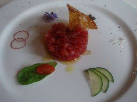 tartare tonno