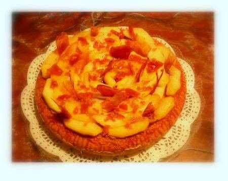 torta con mele cotogne