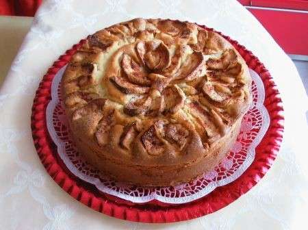 torta di mele e cannella