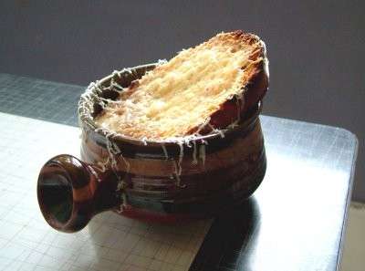 Zuppa cipolle caramellate ricetta