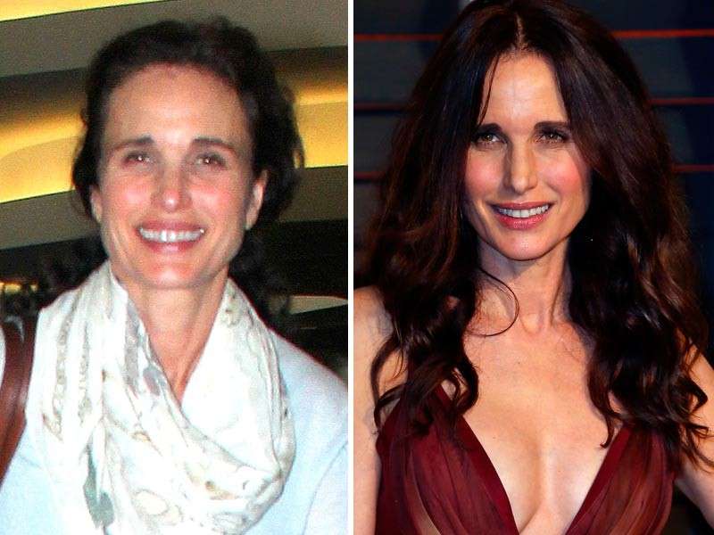 Andie MacDowell