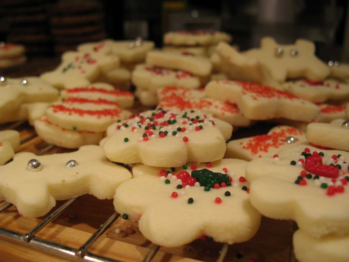 Biscotti di Santa Lucia decorati