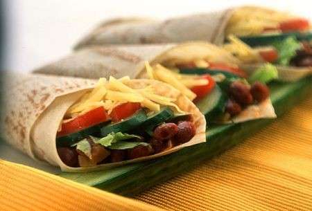 burritos alle verdure