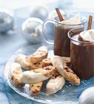 Cioccolata e biscotti