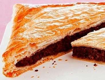 galette des rois al cioccolato