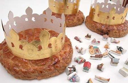 galette des rois e statuine