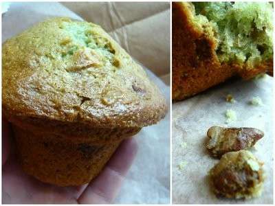 Muffin ai pistacchi