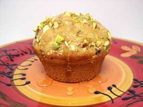 Muffin pistacchi